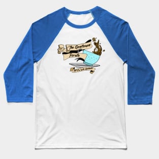 The Gentleman Pirate Baseball T-Shirt